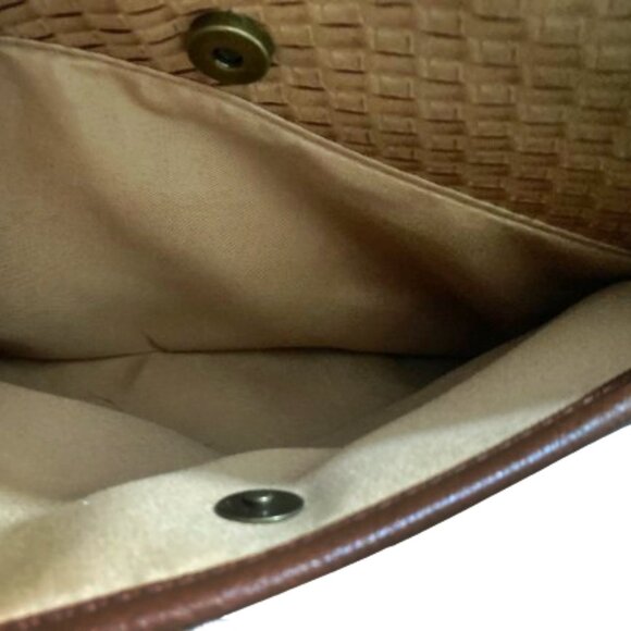 Bueno Handbag Tan and Brown NWOT - Picture 4 of 9